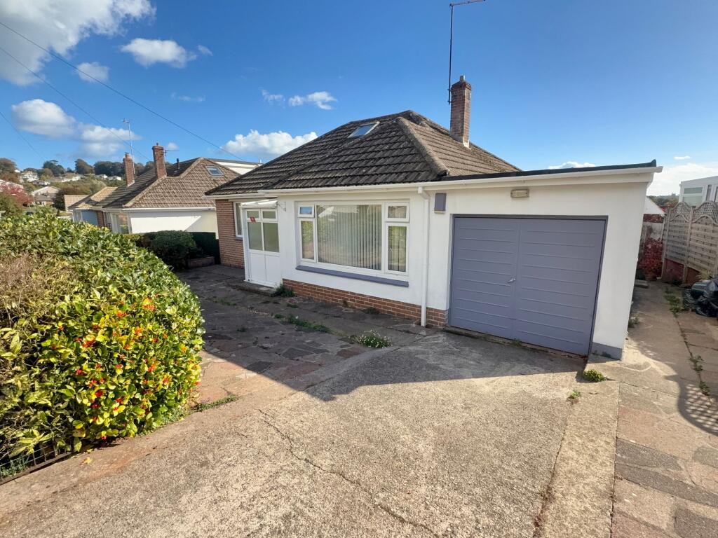 2-bed detached on Barton, Torquay, £300,000