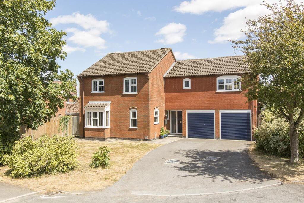 Main image of property: New Inn Close, Broughton Astley, Leicester