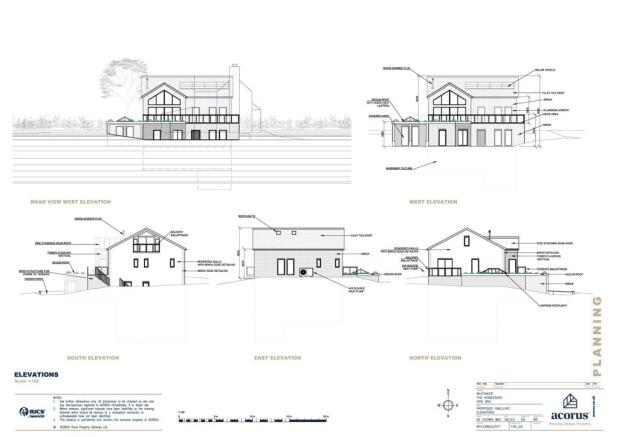 Proposed Elevations