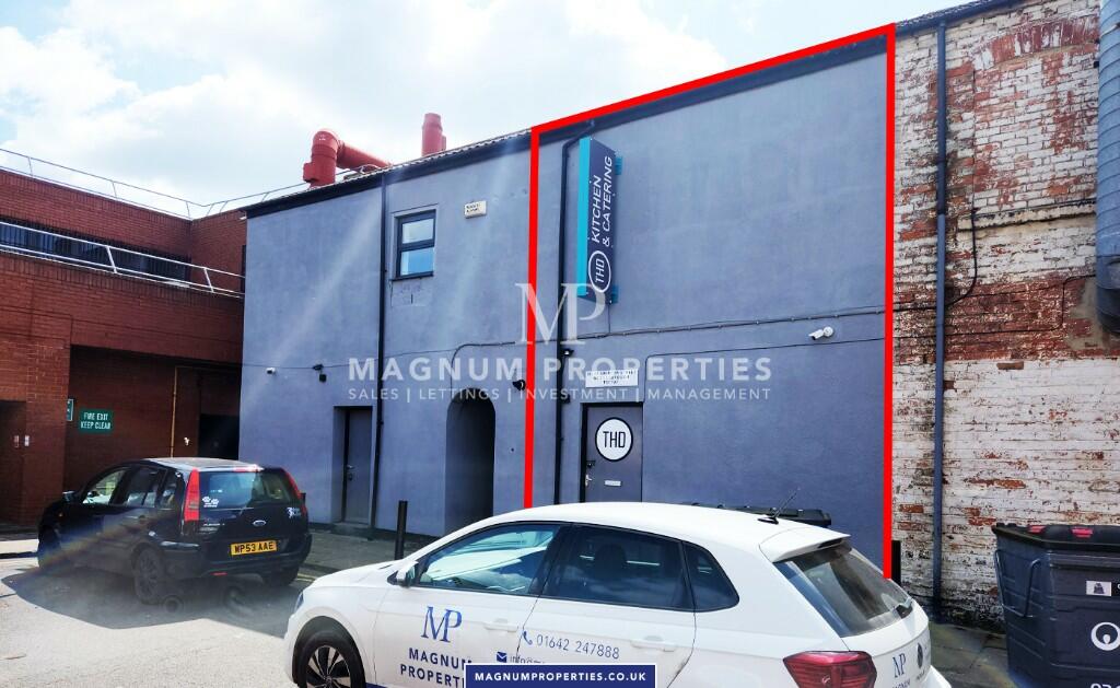 Main image of property: For Sale: Johnson Street, Middlesbrough, North Yorkshire, TS1