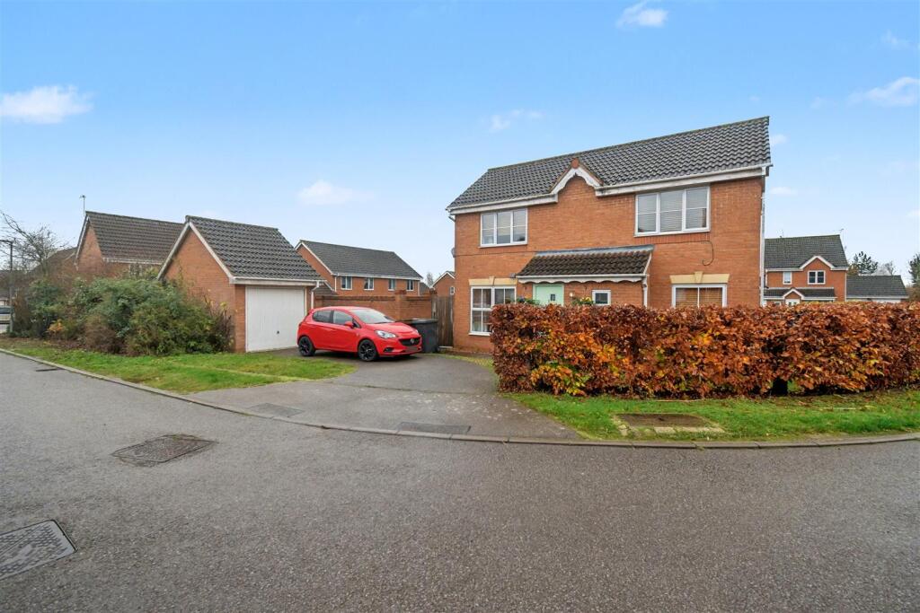House in Corby, North Northamptonshire