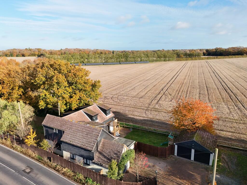 5 bedroom detached house for sale in Colchester Main Road, Alresford ...