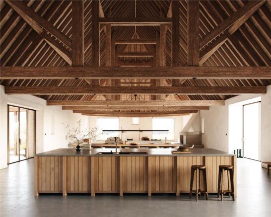 CGI Kitchen Area