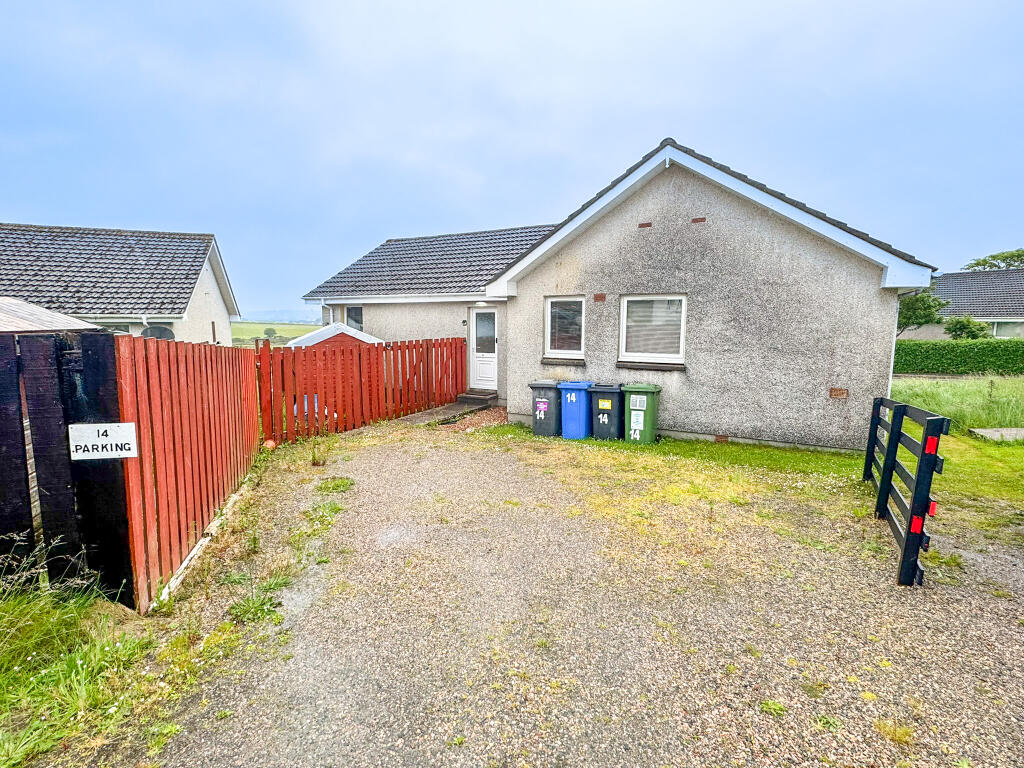 Main image of property: 14 Moss Park, Stornoway, Isle of Lewis HS1 2UZ