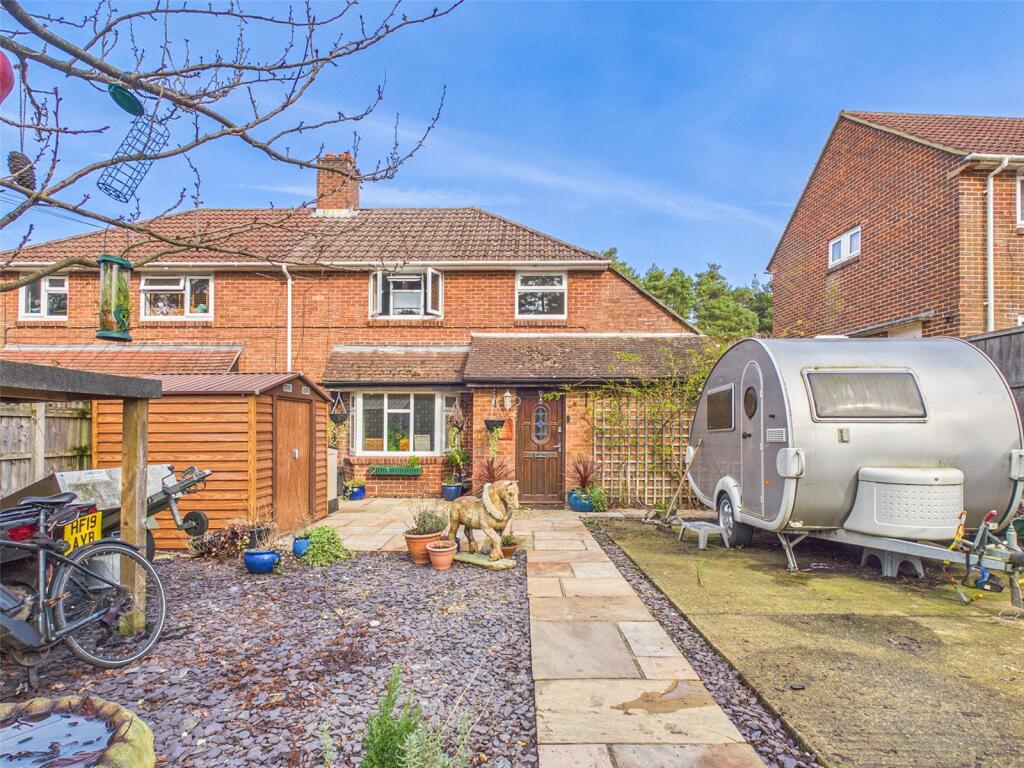 Main image of property: Burnt House Lane, Bransgore, Christchurch, Dorset, BH23