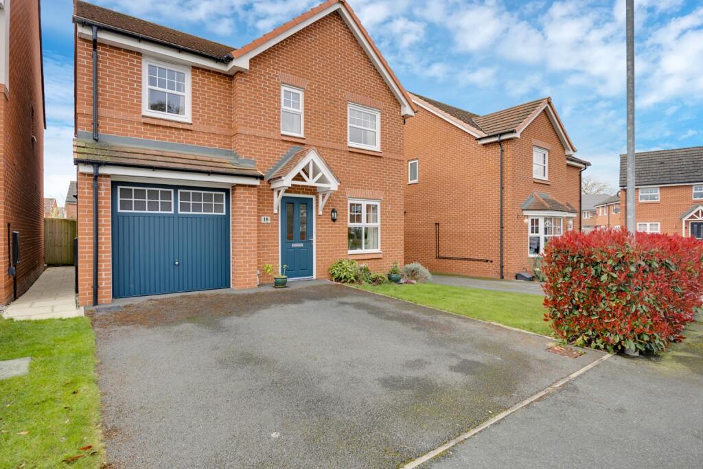 Main image of property: Morgan Road, Sandbach, Cheshire, CW11 3EQ