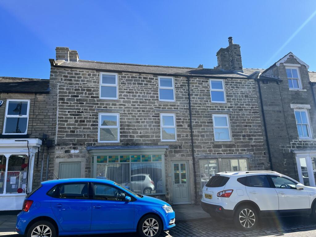 5-bed terraced on 20 Market Place, Middleton-in-Teesdale, £350,000