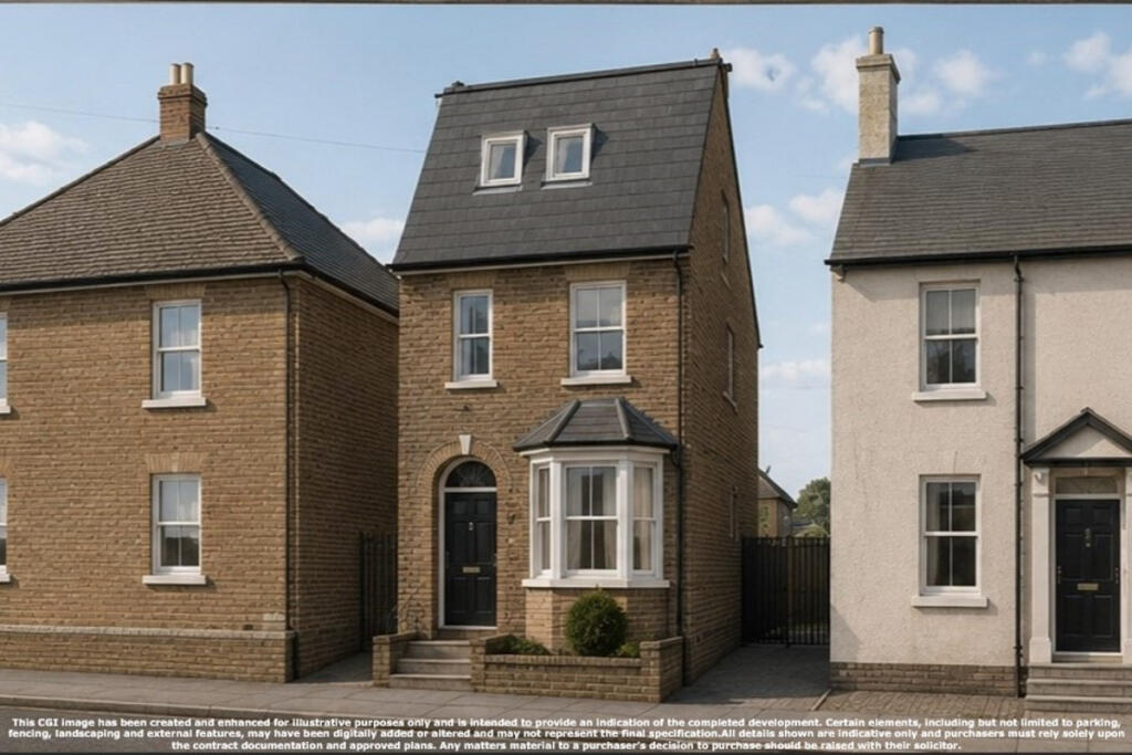 House in Dacorum, Moorend