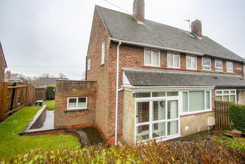 3-bed semi-detached on Birch Place, Esh Winning, Durham, £120,000