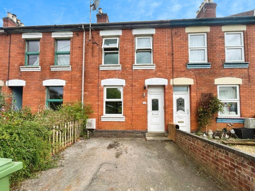 3-bed terraced on Rosebery Road, Dursley, GL11 4PT, £240,000