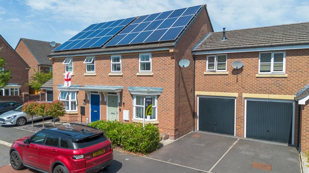 Main image of property: Nashville Drive, Great Sankey, WA5