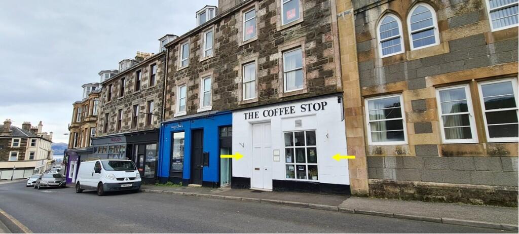 Main image of property: The Coffee Stop, 29 High Street, Isle Of Bute, PA20 9AS