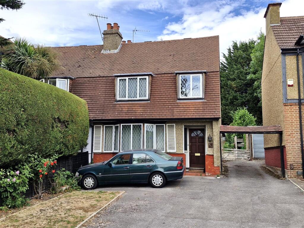 3-bed terraced on Kenton Lane, Harrow Weald, £525,000