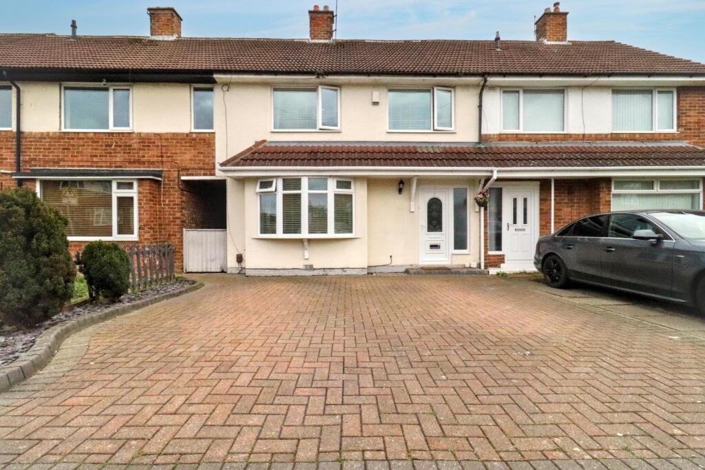 3-bed terraced on Brookfield Road, Fairfield, Stockton-On-Tees, TS19 7NR, £140,000