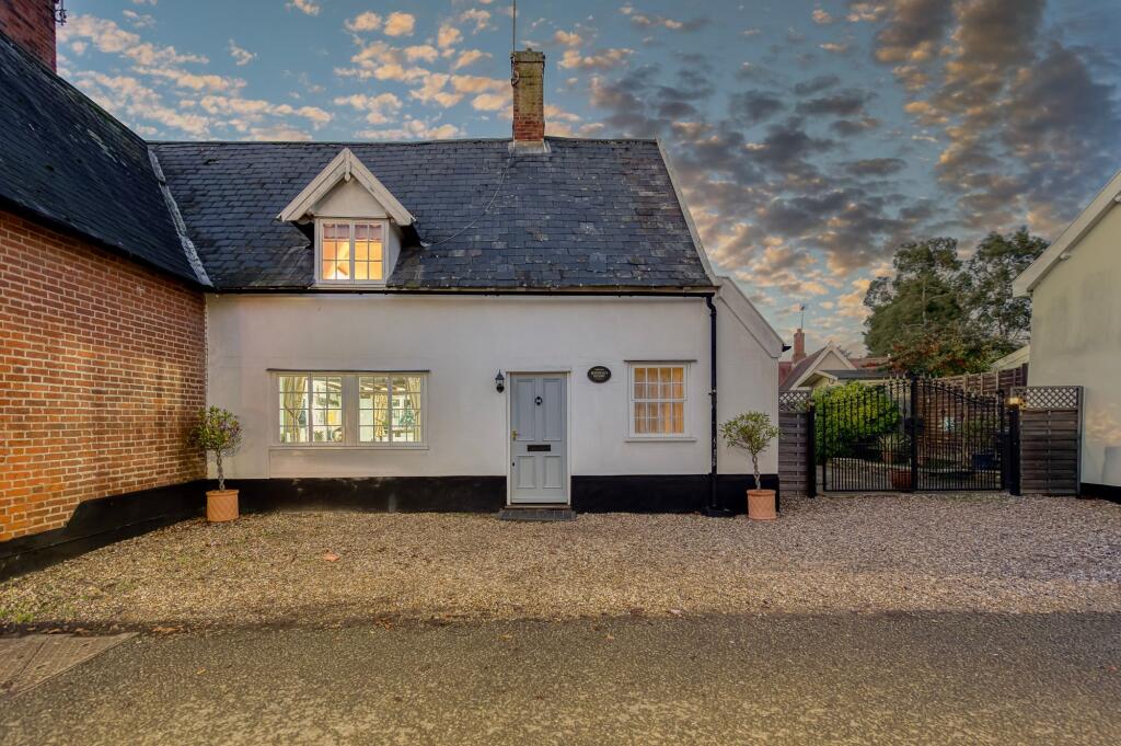 2-bed house on Wellington Road, Eye, £280,000