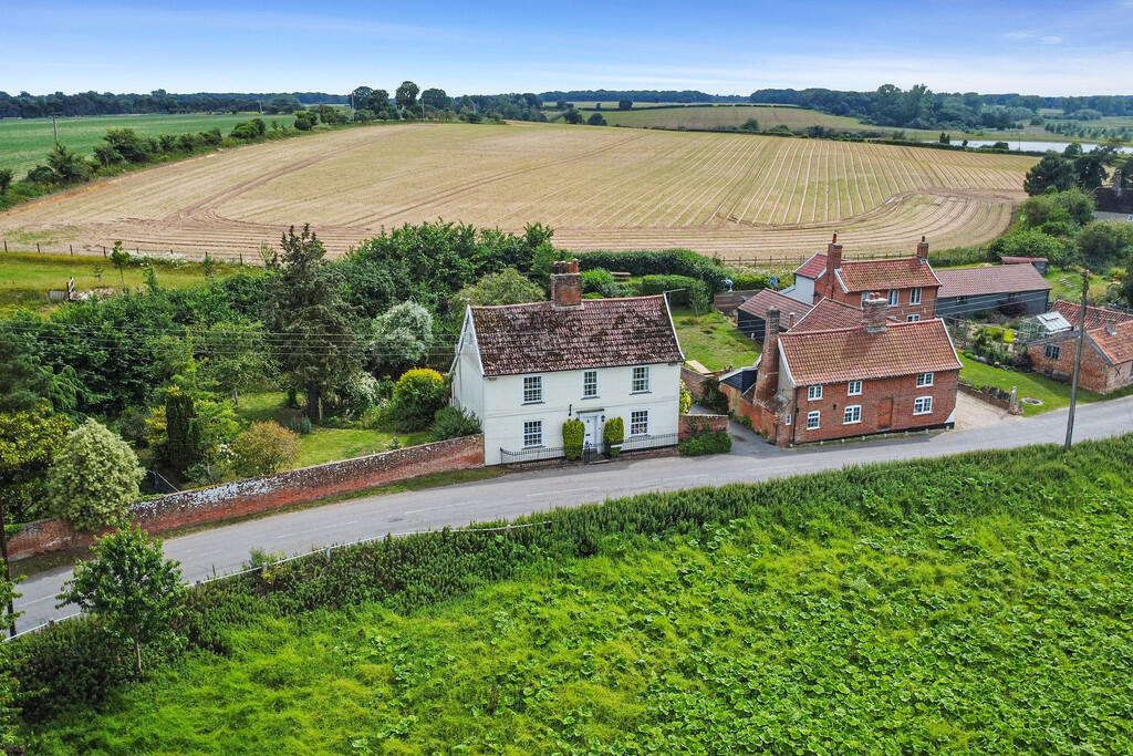 5-bed detached on The Street, Shottisham, £600,000