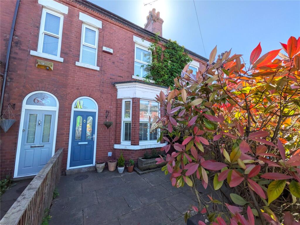 4-bed terraced on Didsbury Road, Heaton  Mersey, Stockport, SK4, £450,000