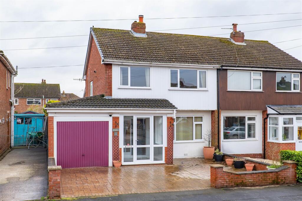 3-bed semi-detached on Princess Way, Euxton, Chorley, £269,995