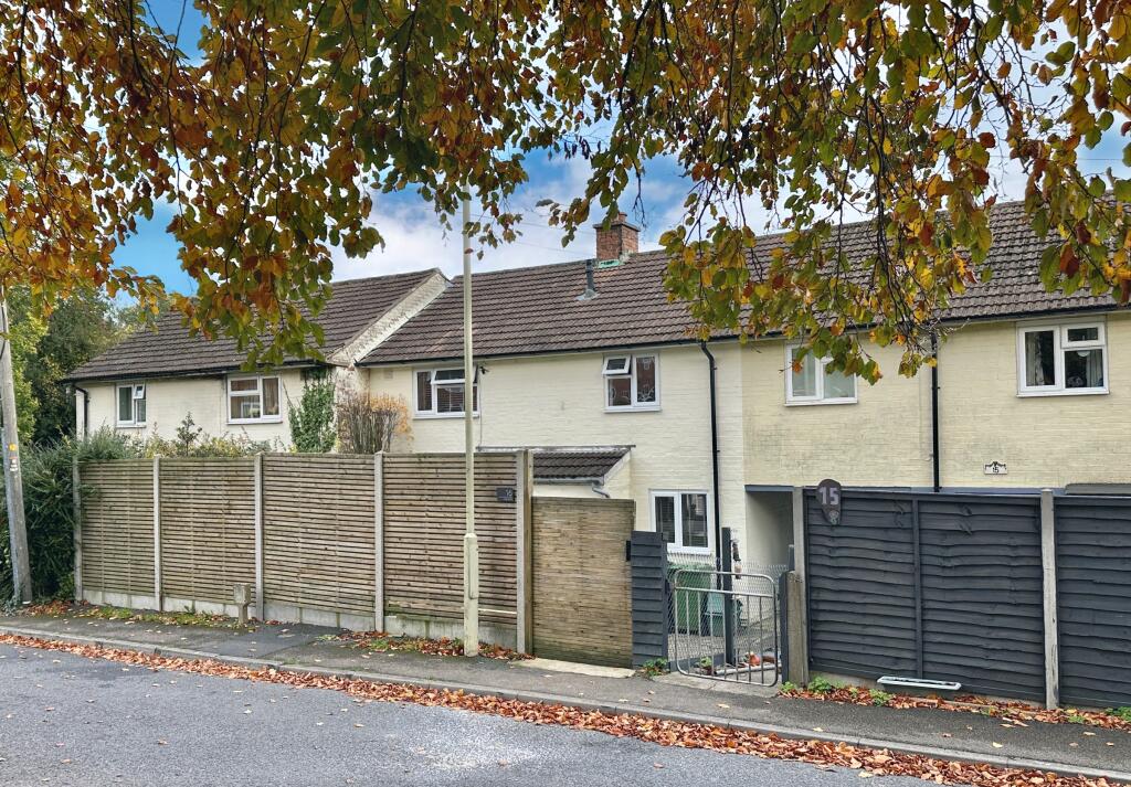 3-bed terraced on Highfield, Blakeney, £255,000