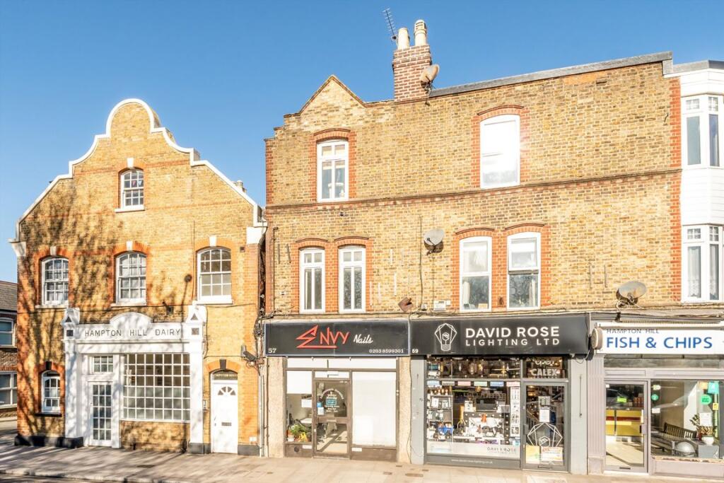 Main image of property: High Street, Hampton Hill