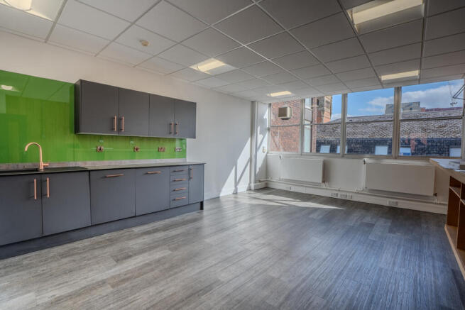 6th Floor - kitchen