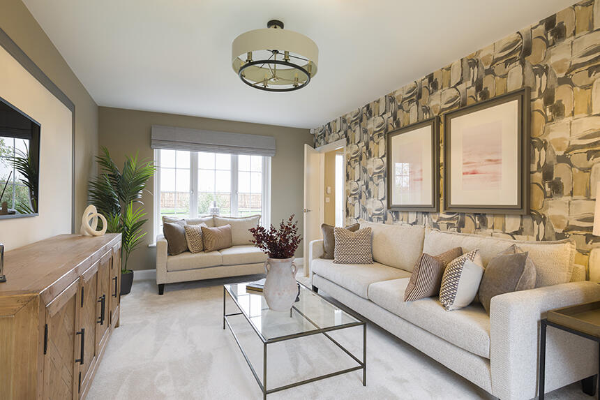House in Nuneaton, St Nicolas Park - More