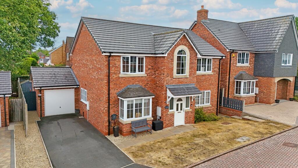 Main image of property: Dalefield Drive, Admaston, Telford, Shropshire, TF5 0DP
