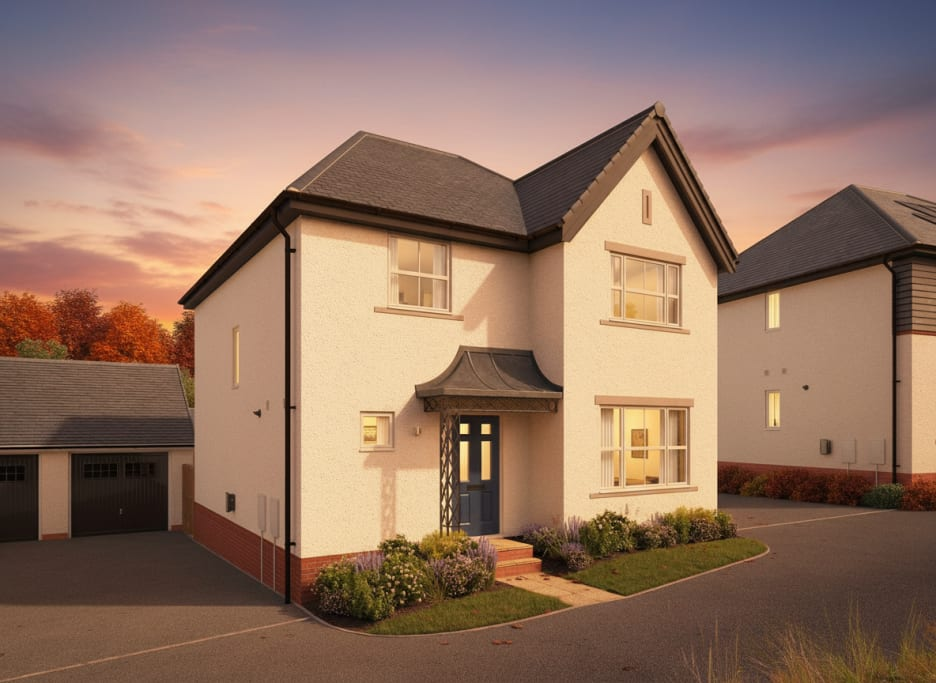 Main image of property: Treledan,
Treledan Way,
Saltash ,
PL12 6PR