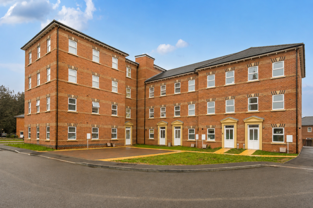 Main image of property: Flat 2 St. Christophers Square, Northampton.