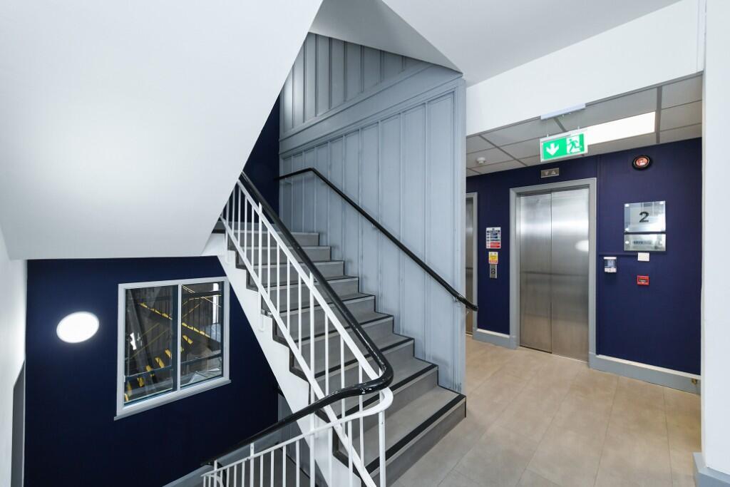 Stairs and Lift