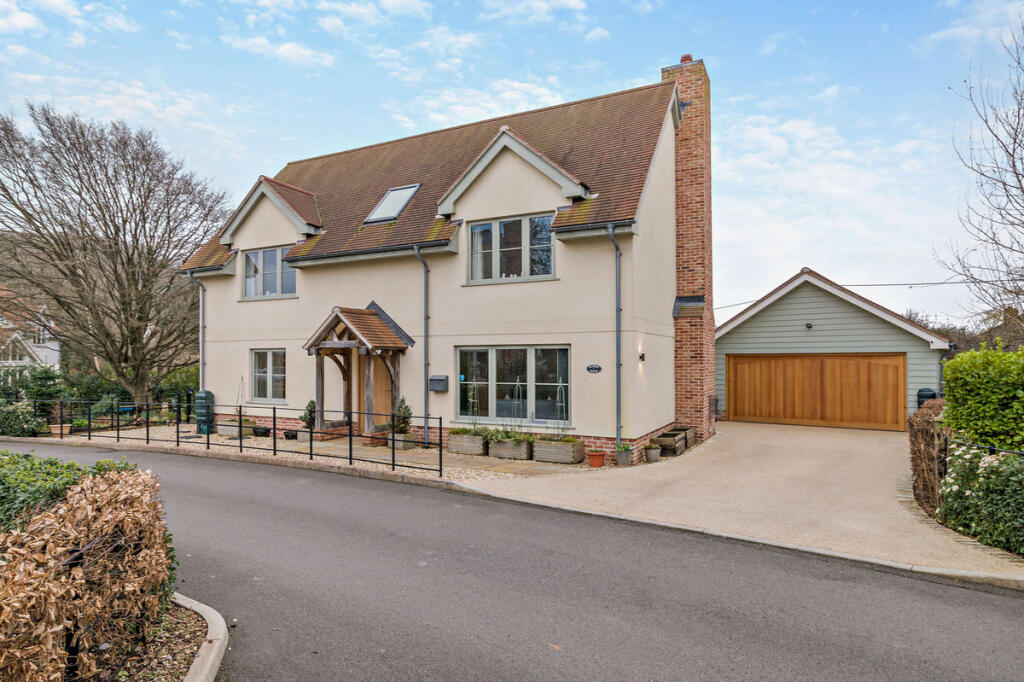 4-bed detached on 2, West Croft Lane, Sandford, BS25, £795,000