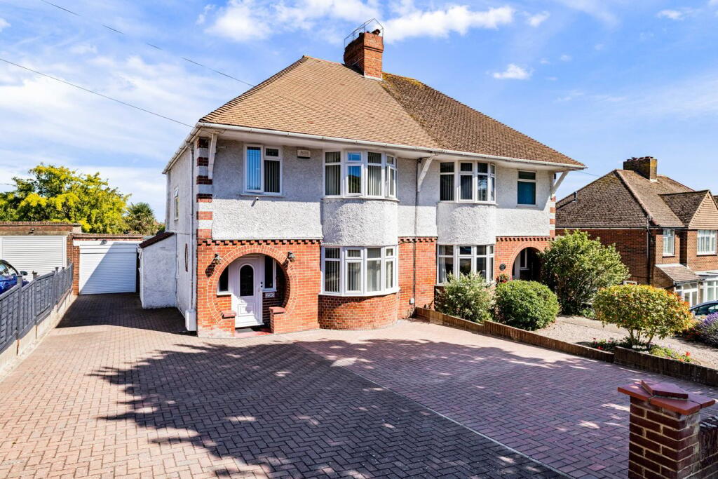 3-bed semi-detached on Dover Road, Folkestone, CT19, £450,000