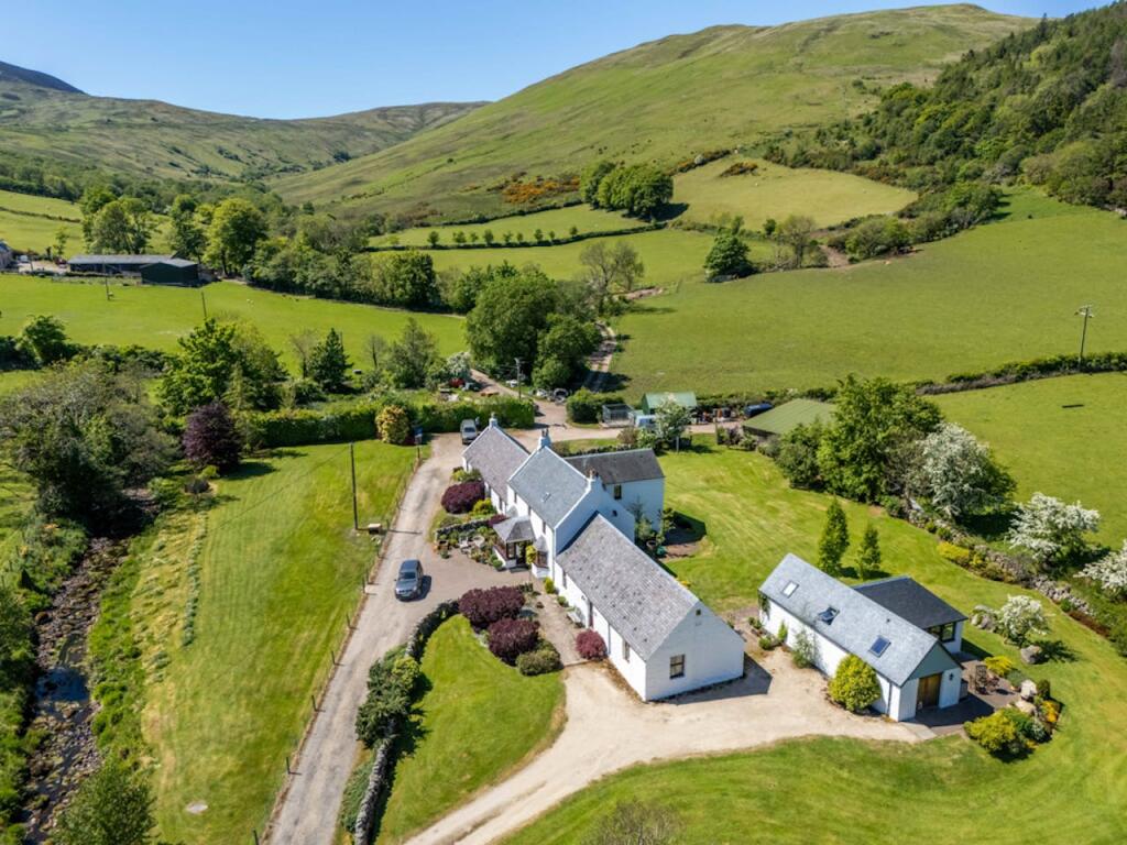 Main image of property: Burnbank & West Glensherraig Farm, Brodick, KA27 8DF