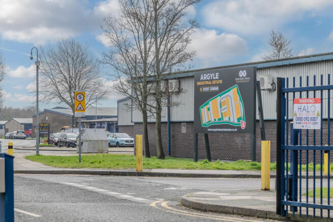 Site Entrance