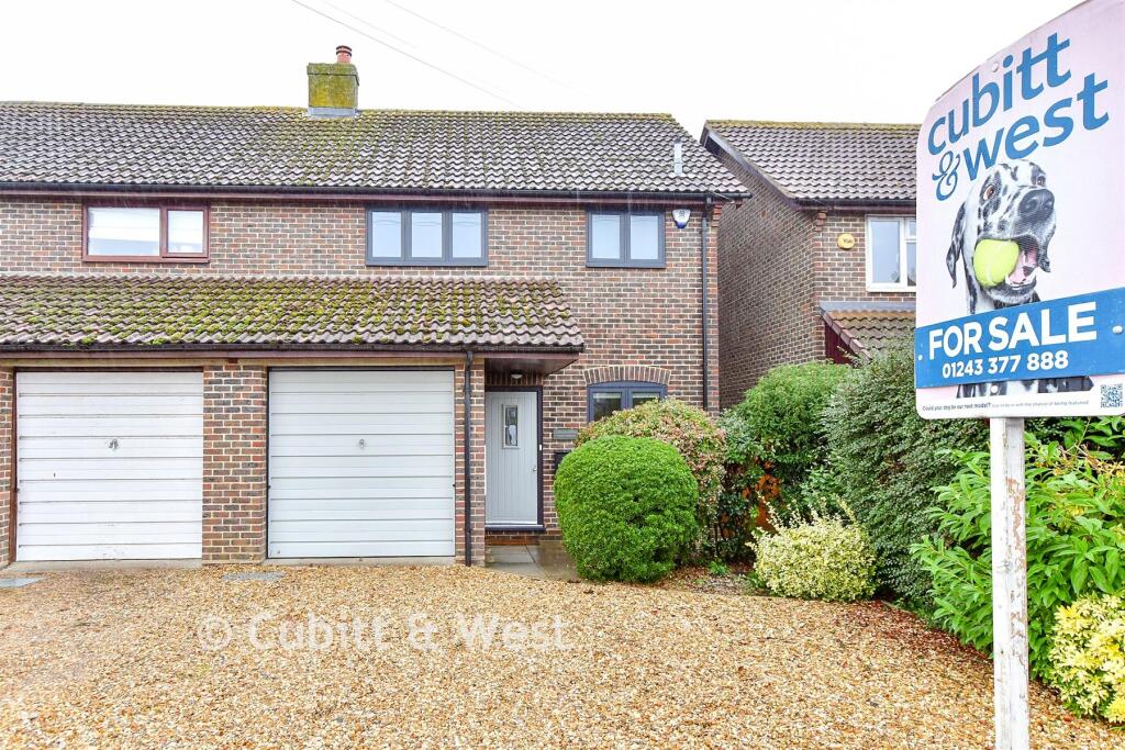 3-bed semi-detached on Thorney Road, Emsworth, Hampshire, £495,000