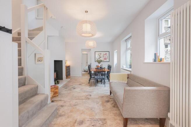 Kitchen/Diner & Family Room