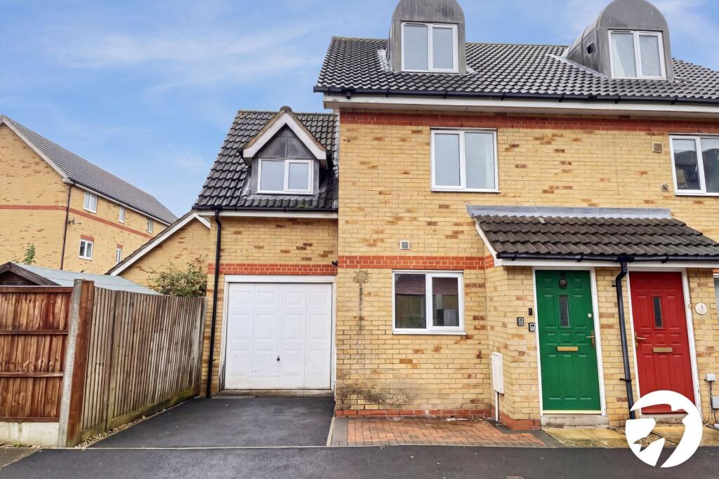 4-bed semi-detached on Teasel Crescent, London, SE28, £450,000