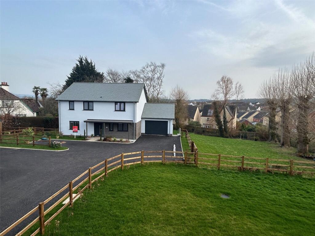 Main image of property: Plot 2, Ranelagh Grove, Tiverton Road, Cullompton, Devon, EX15