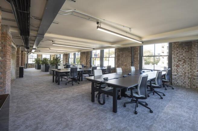 4th Floor - Main Office Space