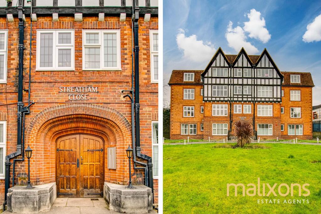 3-bed apartment on 56, Streatham Close, £450,000