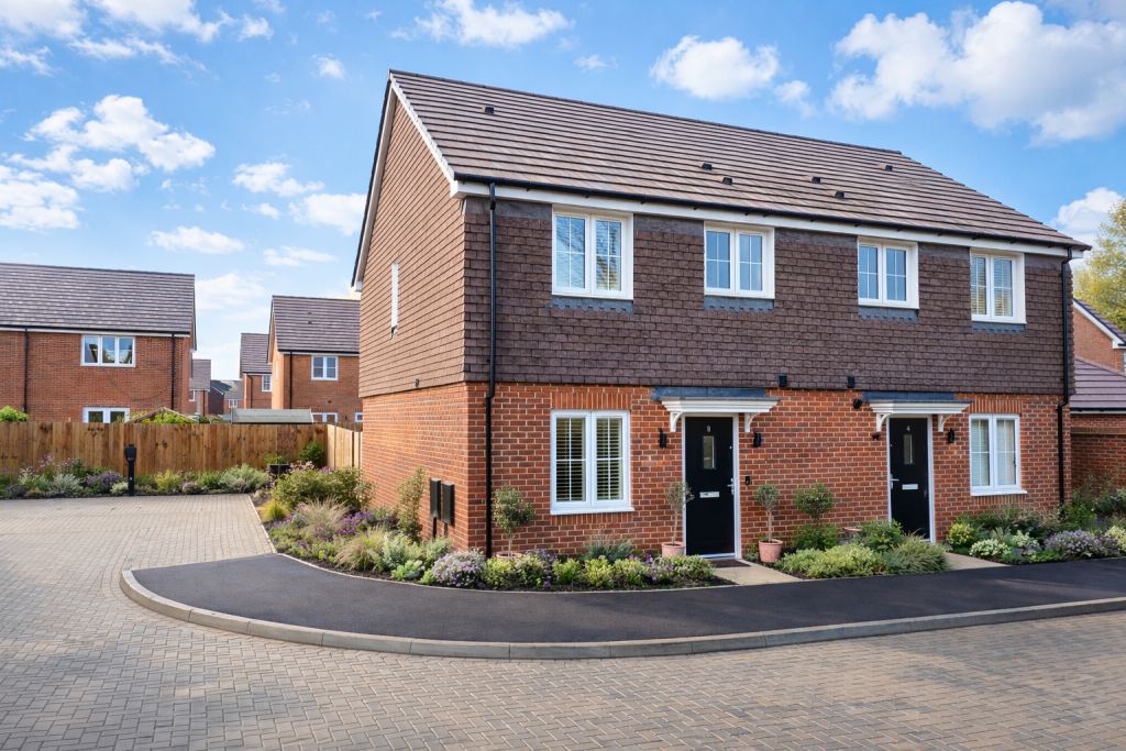 Main image of property: Goldcrest Row, Finchampstead, RG40