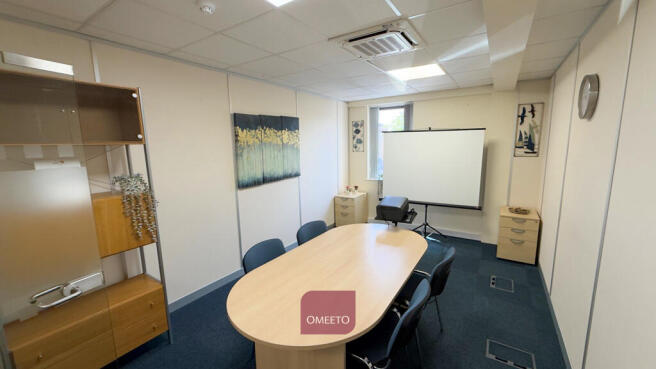 Shared meeting room