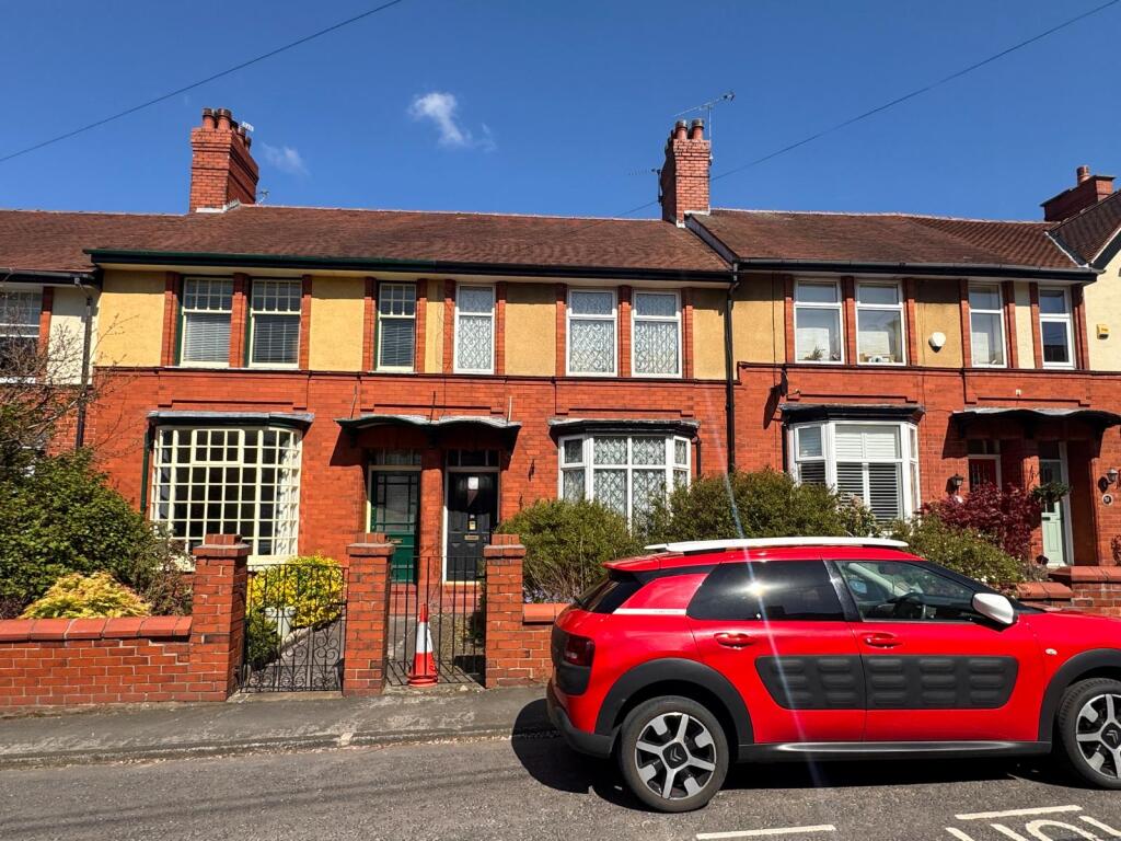 2-bed terraced on 47, Church Lane, Marple, £220,000