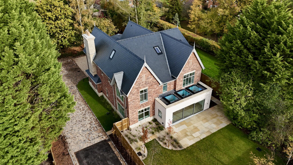 6-bed detached on Adlington Road, Wilmslow, SK9, £2,000,000