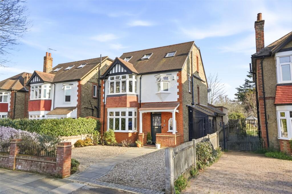4-bed detached on Wensleydale Road, Hampton, TW12, £1,775,000