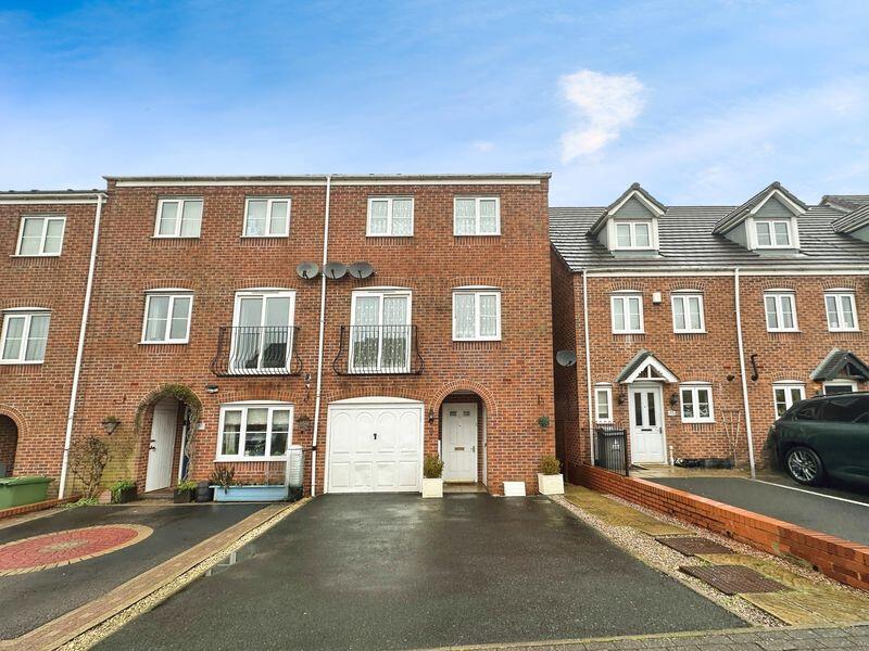 4-bed terraced on Windrush Close, Pelsall, WS3 4LJ, £275,000