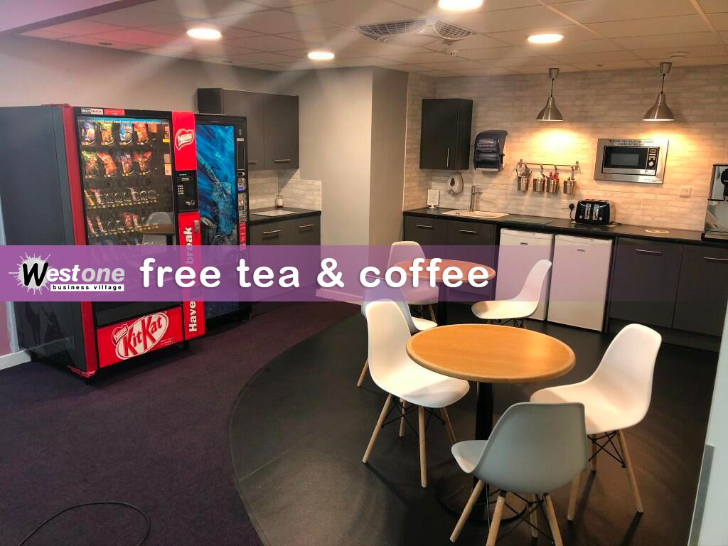 Free Tea &amp; Coffee