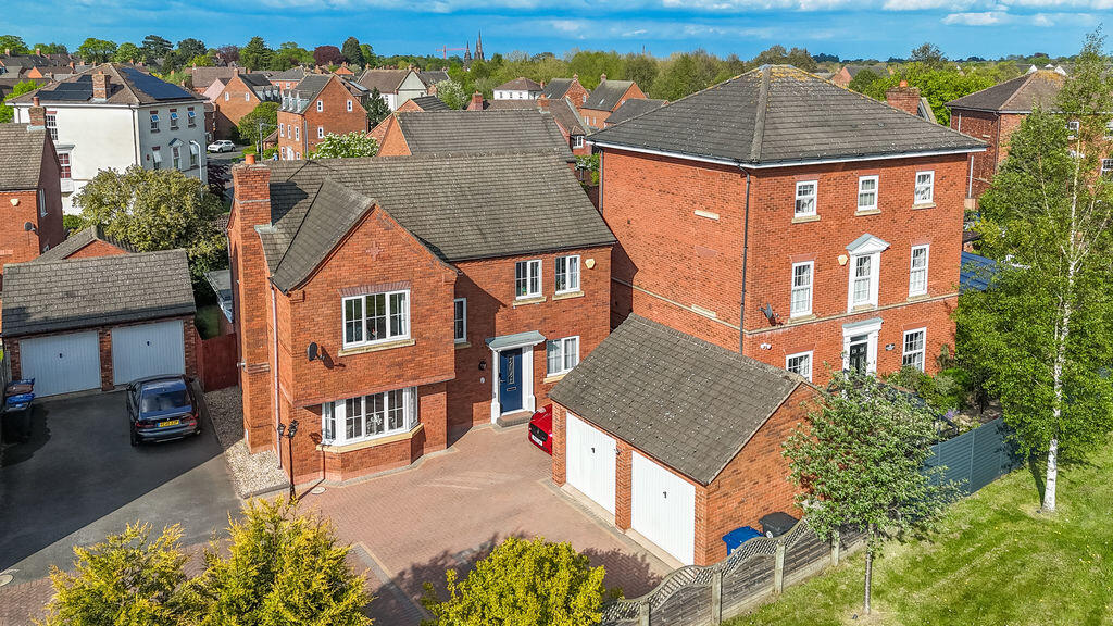 Main image of property: Chatterton Avenue, Lichfield, WS13 8EF