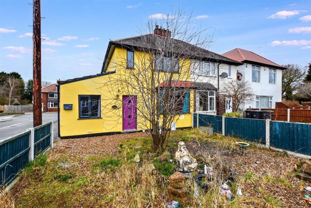2-bed semi-detached on Long Lane, Attenborough, £200,000