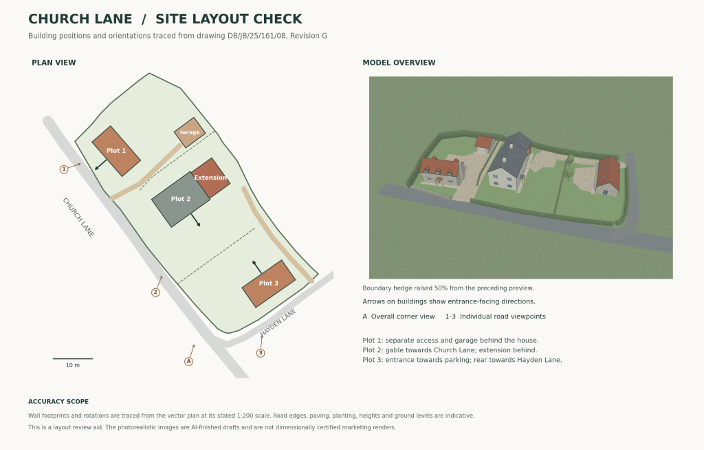 Plot 1, Church Lane, Linby, Nottinghamshire - View 5